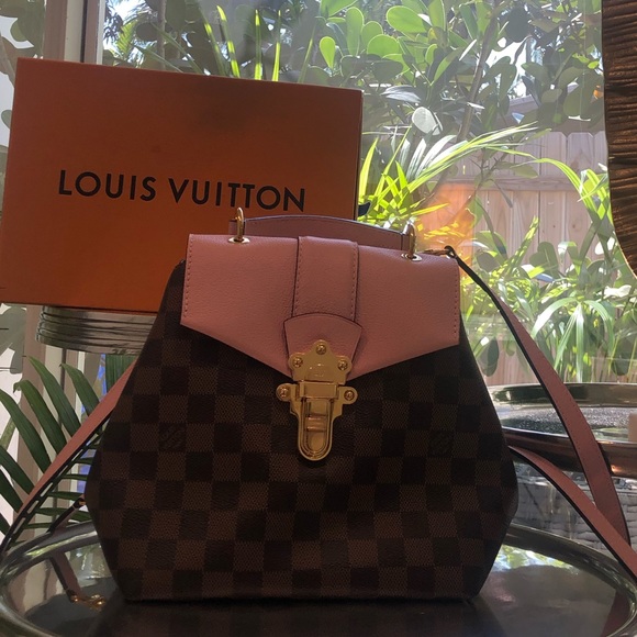LOUIS VUITTON Damier Azur Sperone Backpack - Picture 2 of 8